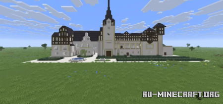������� Chateau de Peles ��� Minecraft