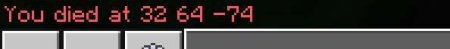 ������� ���������� ������ � ���������� ����� ������ ��� Minecraft PE 26.0