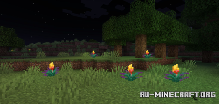 ������� Glowing Torchflower ��� Minecraft 26.2