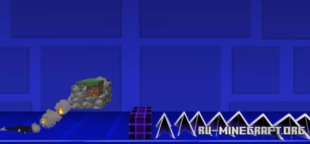 ������� Geometry Dash by yomikester238 ��� Minecraft
