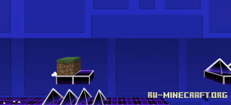 ������� Geometry Dash by yomikester238 ��� Minecraft