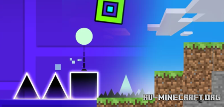 ������� Geometry Dash by yomikester238 ��� Minecraft