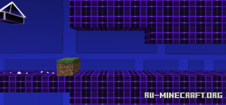 ������� Geometry Dash by yomikester238 ��� Minecraft