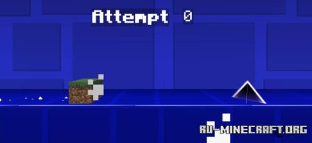 ������� Geometry Dash by yomikester238 ��� Minecraft