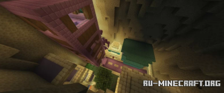������� Parkour Spiral 4_WGLV ��� Minecraft