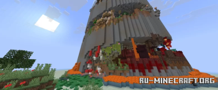 ������� Parkour Spiral 4_WGLV ��� Minecraft
