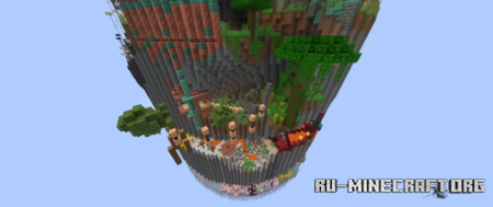 ������� Parkour Spiral 4_WGLV ��� Minecraft