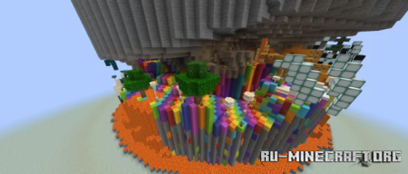 ������� Parkour Spiral 4_WGLV ��� Minecraft