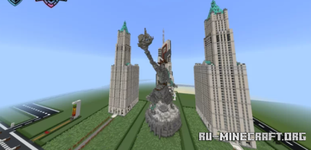 ������� Dreamed City M5 New Era 2: The Neon of Futuristic Indonesia ��� Minecraft