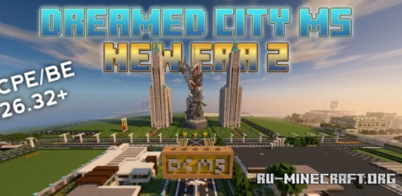 ������� Dreamed City M5 New Era 2: The Neon of Futuristic Indonesia ��� Minecraft