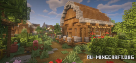 ������� Murder Mystery: Just Village ��� Minecraft