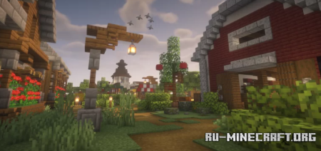 ������� Murder Mystery: Just Village ��� Minecraft