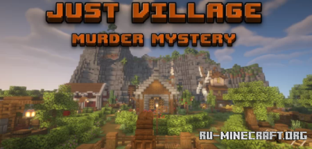 ������� Murder Mystery: Just Village ��� Minecraft