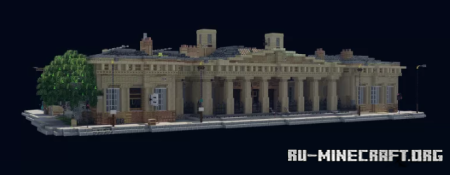 ������� Perth Sherriff Court, Scotland ��� Minecraft