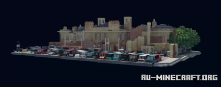 ������� Perth Sherriff Court, Scotland ��� Minecraft