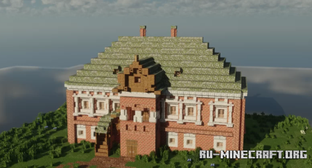������� 17th-century merchant's residence ��� Minecraft