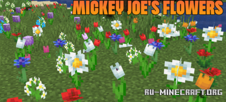 ������� Mickey Joe�s Flowers ��� Minecraft 26.2