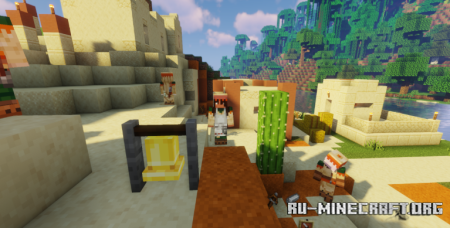 ������� Human Era: Villagers & Illagers X Fresh Animations ��� Minecraft 26.2