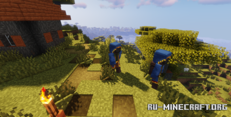 ������� Human Era: Villagers & Illagers X Fresh Animations ��� Minecraft 26.2