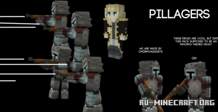 ������� Human Era: Villagers & Illagers X Fresh Animations ��� Minecraft 26.2