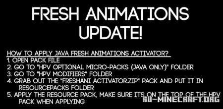 ������� Human Era: Villagers & Illagers X Fresh Animations ��� Minecraft 26.2