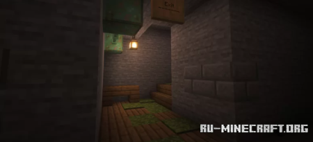 ������� Bunker Escape by Aqanor ��� Minecraft