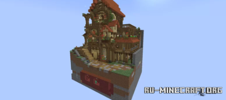 ������� Residential Home - Acacia Wood ��� Minecraft