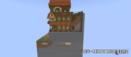 ������� Residential Home - Acacia Wood ��� Minecraft
