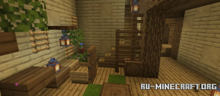 ������� Residential Home - Acacia Wood ��� Minecraft