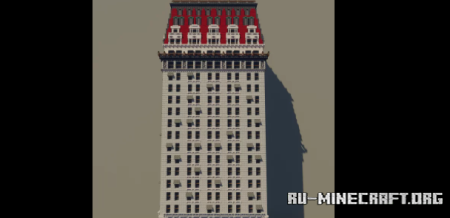 ������� The Guardian Life Insurance Company Building (1911) ��� Minecraft