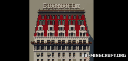 ������� The Guardian Life Insurance Company Building (1911) ��� Minecraft