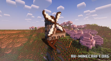 ������� Medieval windmill by grano ��� Minecraft