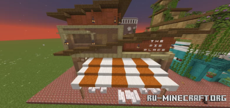 ������� Cafe - Pie Shop (The Pie Place) ��� Minecraft