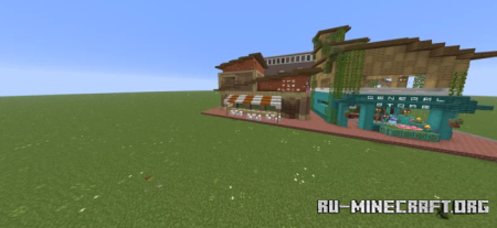 ������� Cafe - Pie Shop (The Pie Place) ��� Minecraft