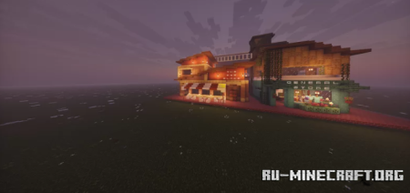 ������� Cafe - Pie Shop (The Pie Place) ��� Minecraft