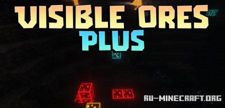 ������� Visible Ores Plus ��� Minecraft 26.2