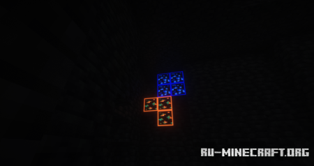 ������� Visible Ores Plus ��� Minecraft 26.2