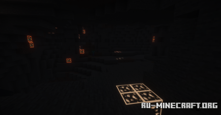 ������� Visible Ores Plus ��� Minecraft 26.2