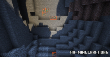 ������� Visible Ores Plus ��� Minecraft 26.2