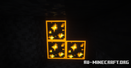 ������� Visible Ores Plus ��� Minecraft 26.2