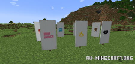 ������� Archaeology Banners ��� Minecraft 26.2