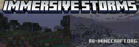 ������� Immersive Storms ��� Minecraft 26.2
