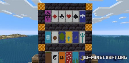������� Additional Banners ��� Minecraft 26.2