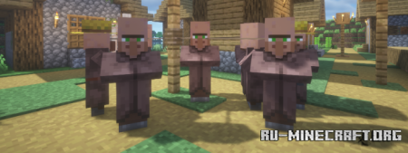 ������� Leashable Villagers ��� Minecraft 26.2