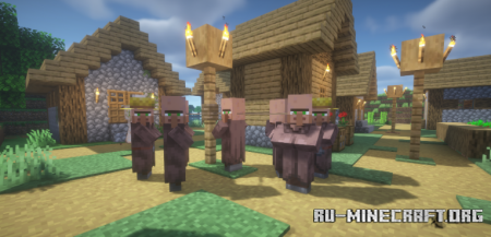 ������� Leashable Villagers ��� Minecraft 26.2