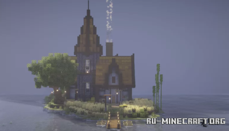 ������� Starter Survival Island Base by CryingLemon ��� Minecraft