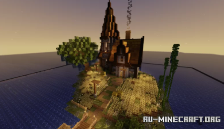������� Starter Survival Island Base by CryingLemon ��� Minecraft