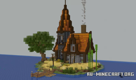 ������� Starter Survival Island Base by CryingLemon ��� Minecraft