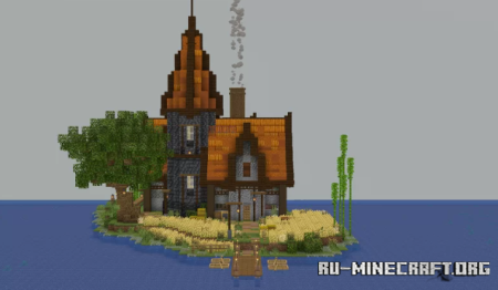 ������� Starter Survival Island Base by CryingLemon ��� Minecraft