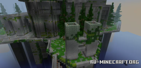 ������� Ocean Fortress by DeltaHL ��� Minecraft